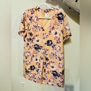 Pink floral dress. Pre- owned.